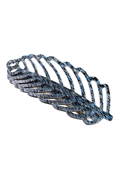FEATHER FILIGREE HAIR PIN/6PCS
