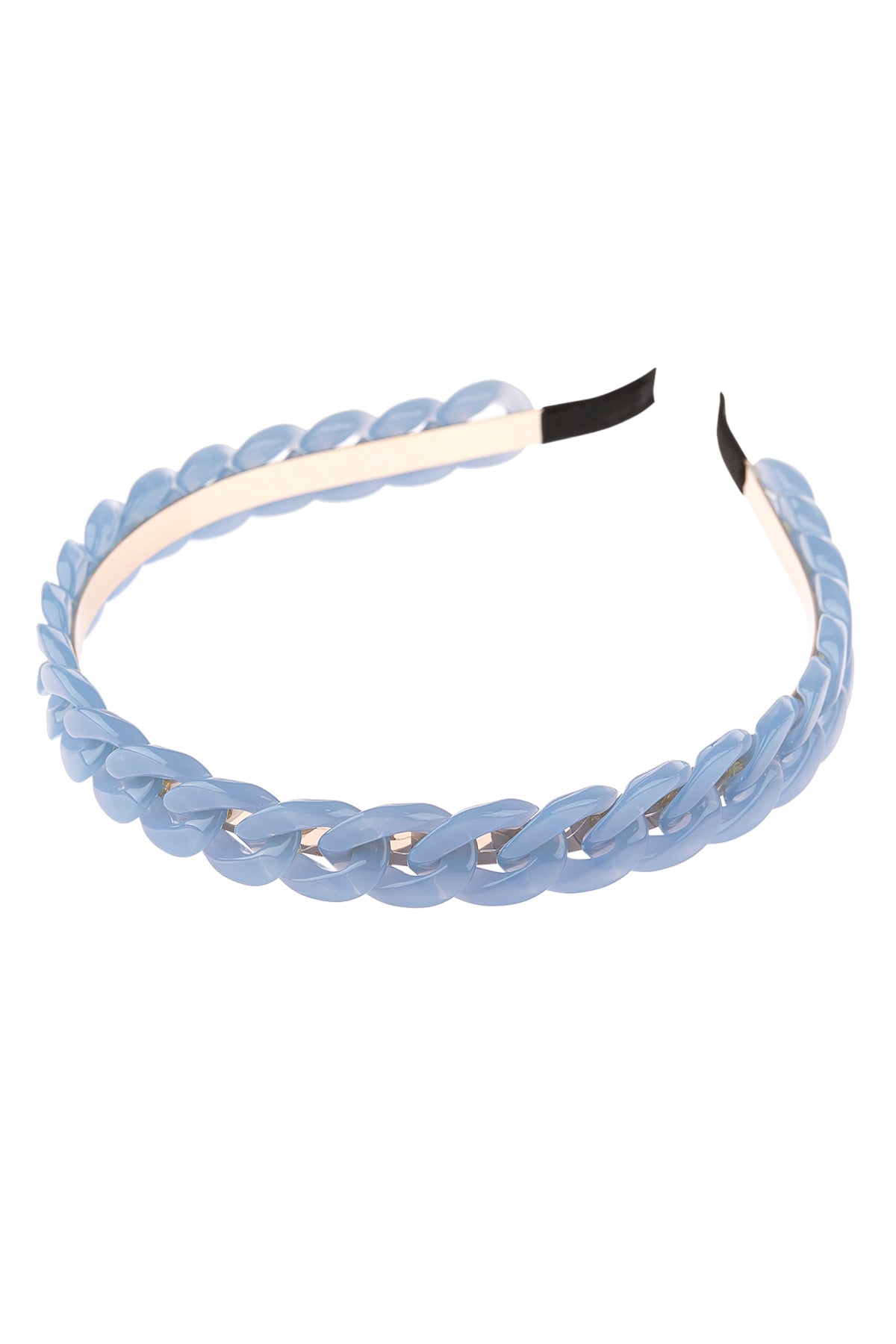 ACRYLIC CHAIN HEADBAND/6PCS