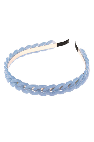 ACRYLIC CHAIN HEADBAND/6PCS