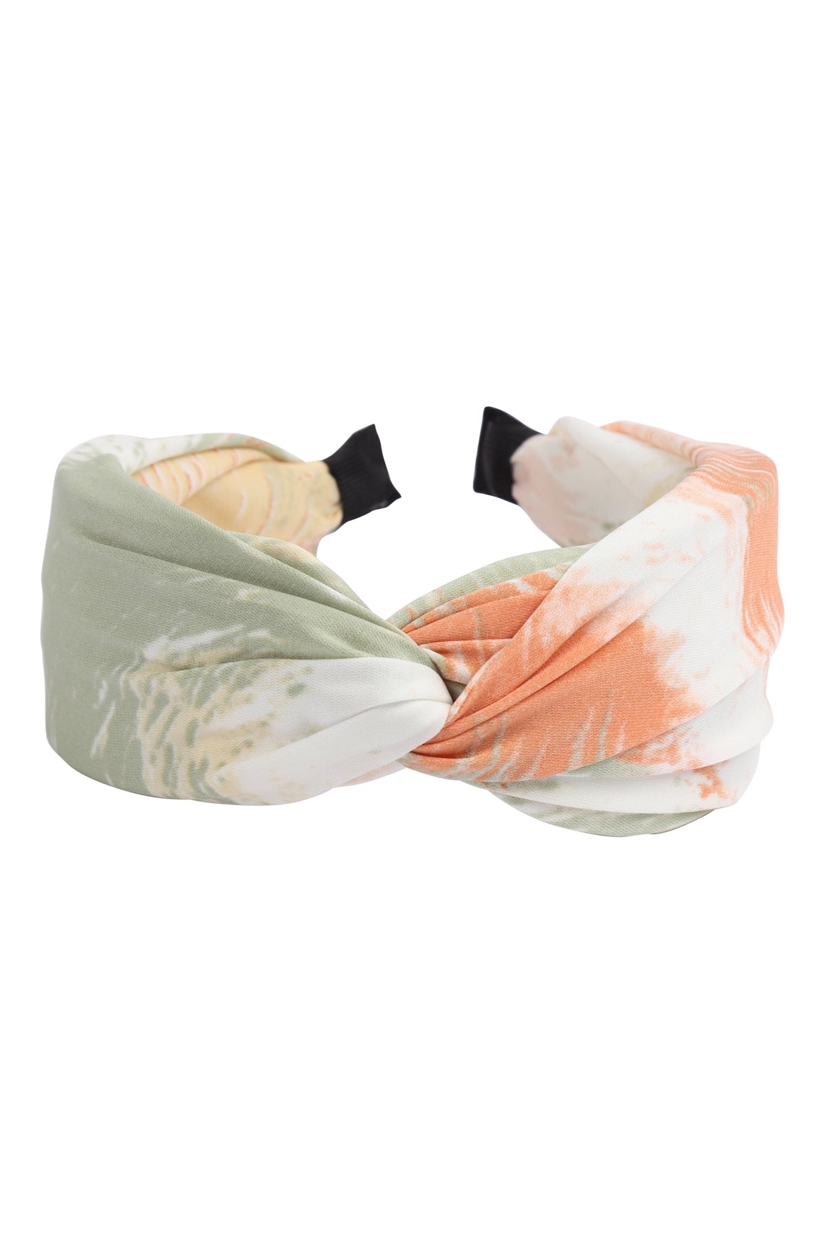 KNOTTED FABRIC COATED HEAD BAND