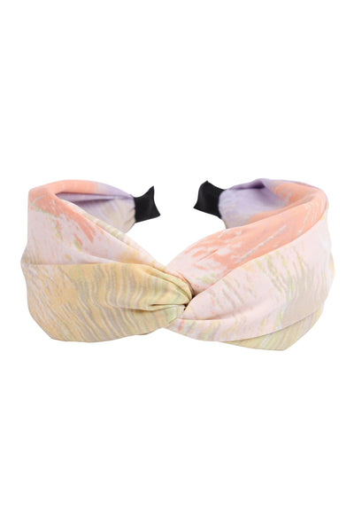 KNOTTED FABRIC COATED HEAD BAND