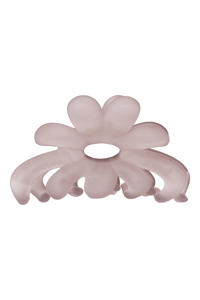 FLOWER HAIR CLAW CLIP