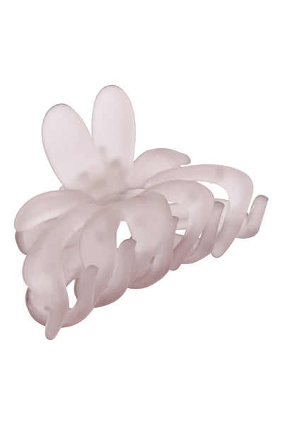 FLOWER HAIR CLAW CLIP