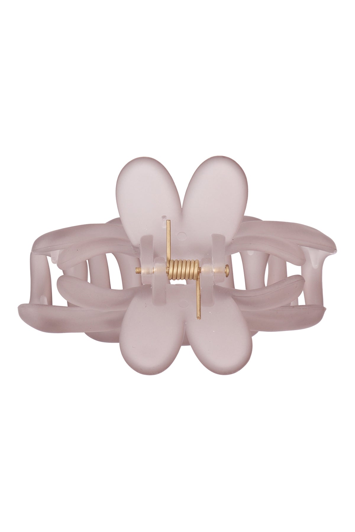 FLOWER HAIR CLAW CLIP