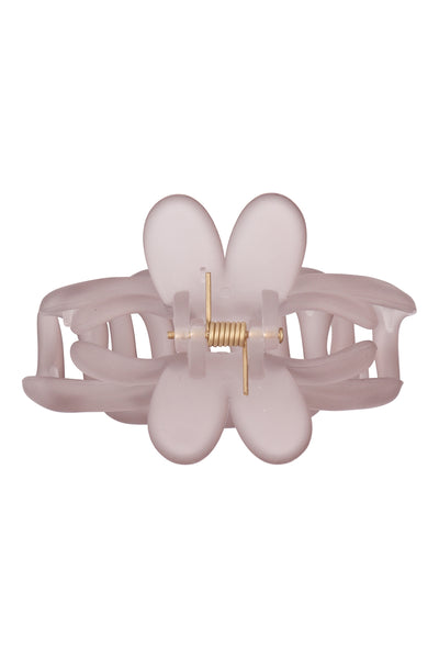 FLOWER HAIR CLAW CLIP