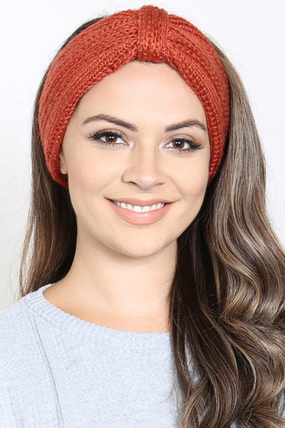 KNOTTED KNIT HEADBAND/6PCS (NOW $1.50 ONLY!)