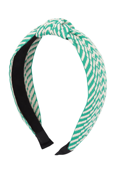 KNOTTED  KNIT PATTERN HEADBAND HAIR ACCESSORIES
