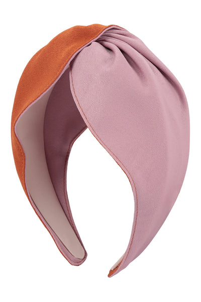 TWO TONE TWISTED FABRIC HEADBAND HAIR ACCESSORIES (NOW $ 1.25 ONLY!)