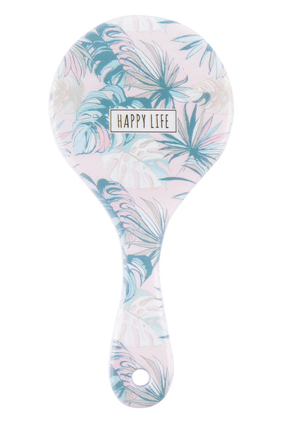 ROUND TUCK COMB PRINTED HAIR ACCESSORIES