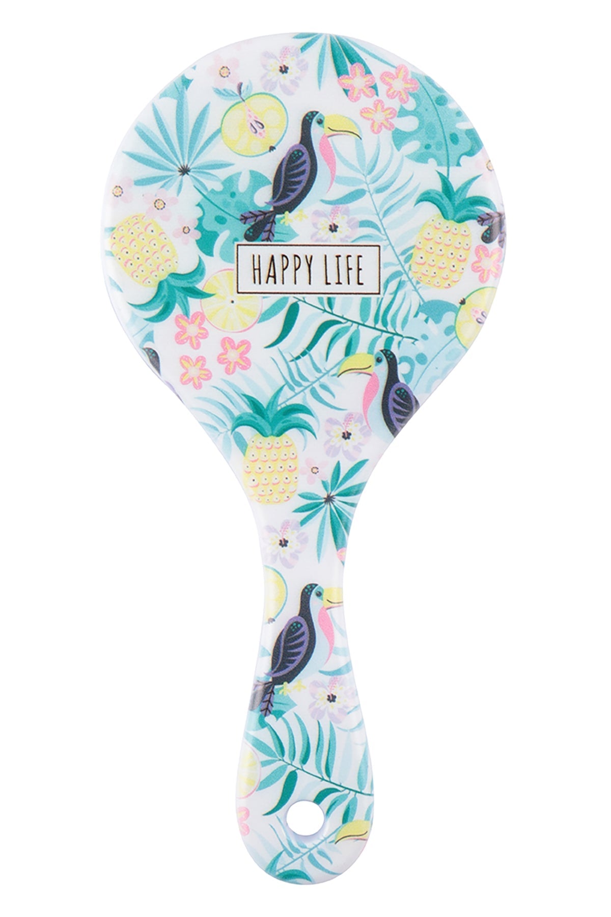 ROUND TUCK COMB PRINTED HAIR ACCESSORIES