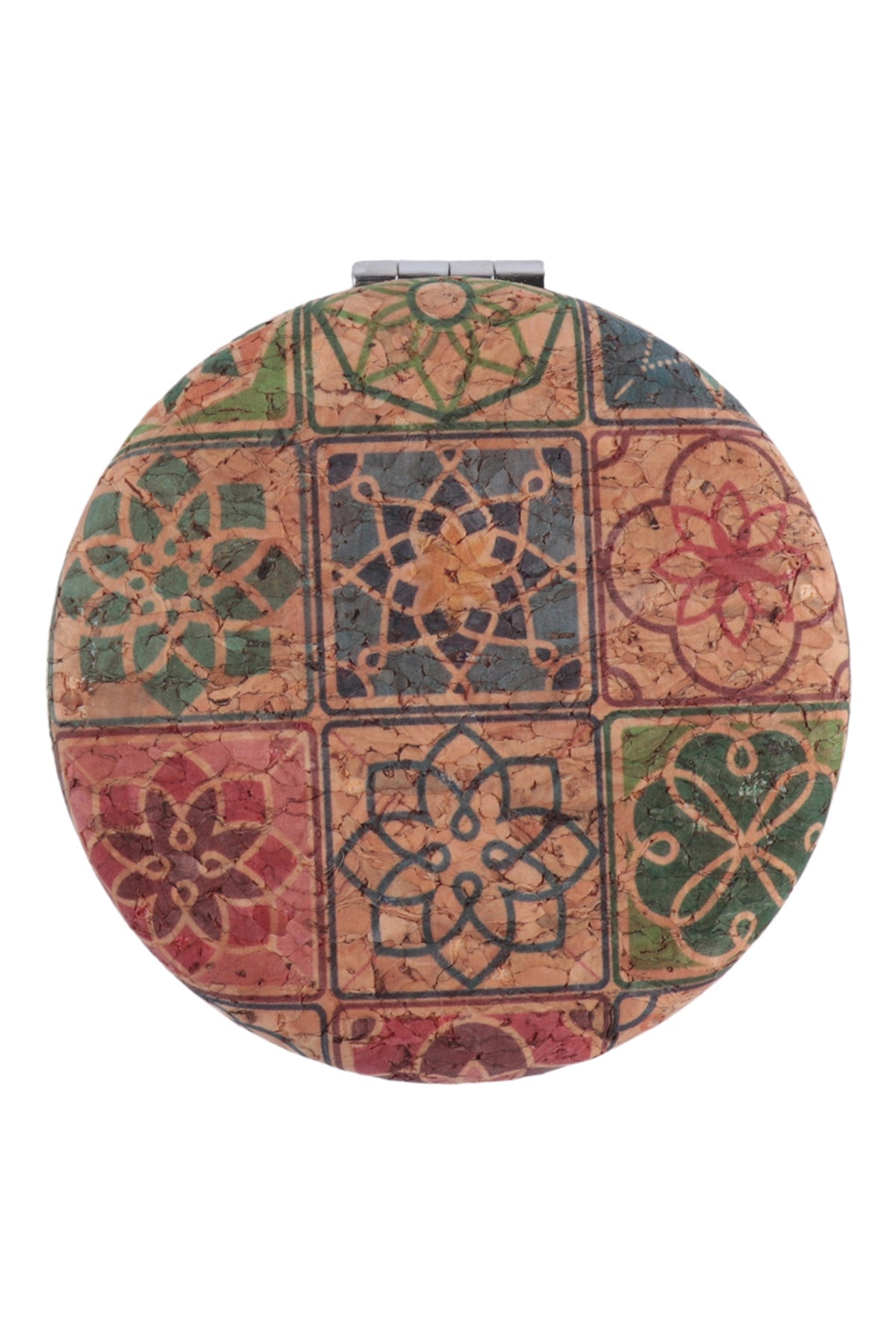 COMPACT MIRROR MORROCAN ACCENT