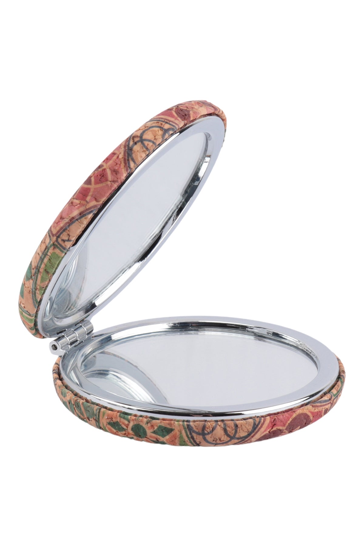 COMPACT MIRROR MORROCAN ACCENT