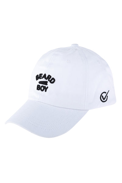 BEARD BOY EMBROIDERED CAP/6PCS (NOW $1.00 ONLY!)