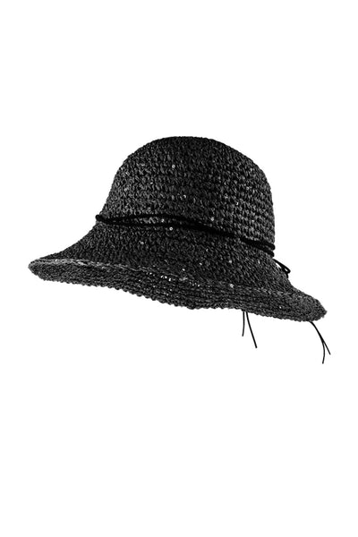 WEAVED LADY BUCKET HAT/6PCS