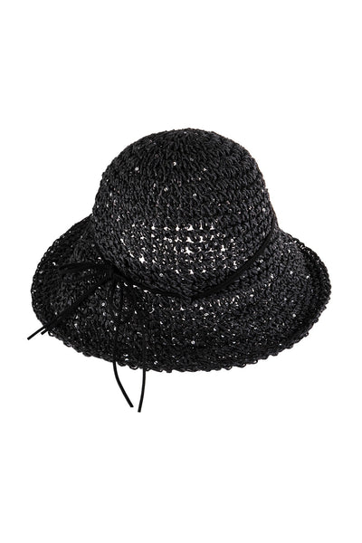 WEAVED LADY BUCKET HAT/6PCS