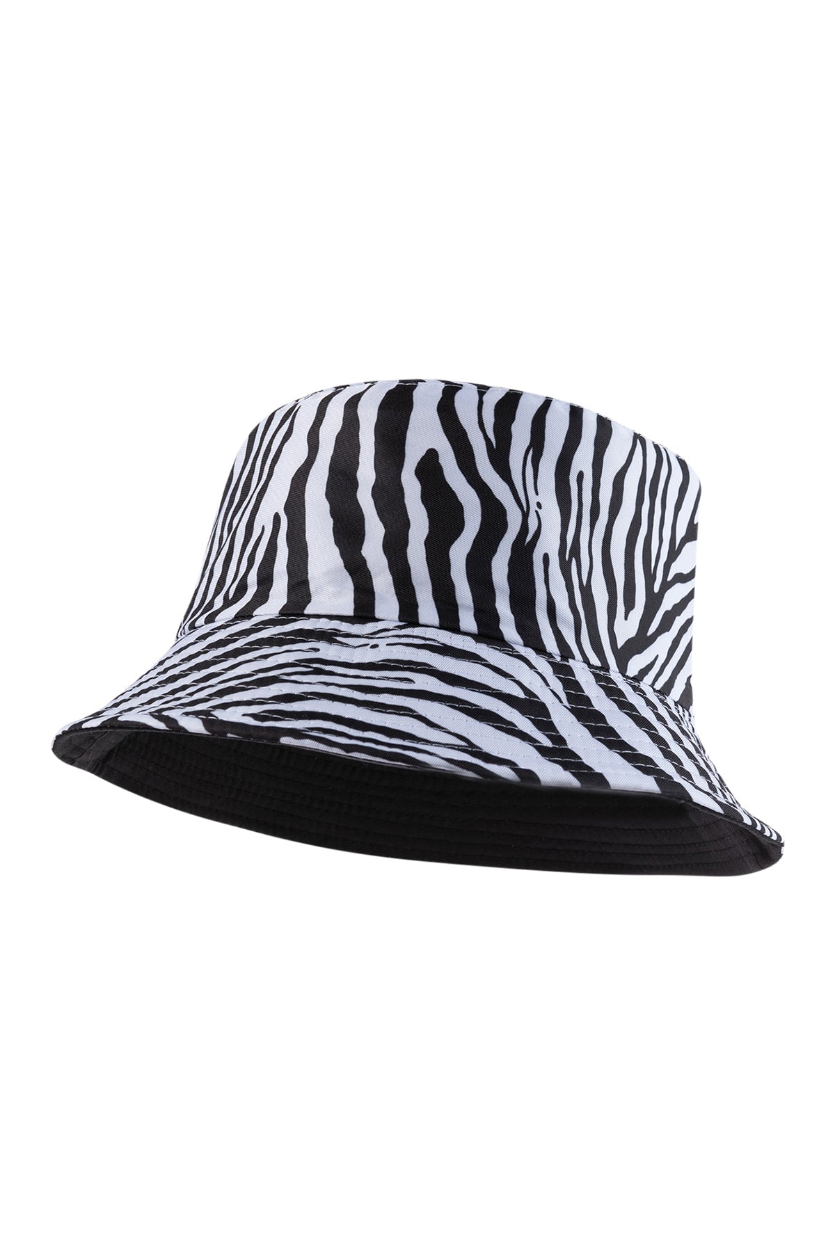ANIMAL SKIN PATTERN BUCKET HAT