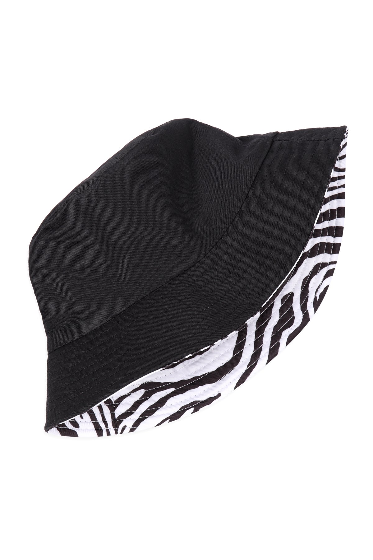 ANIMAL SKIN PATTERN BUCKET HAT