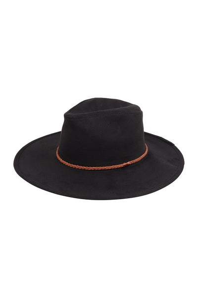 FEDORA BRIM HAT/6PCS