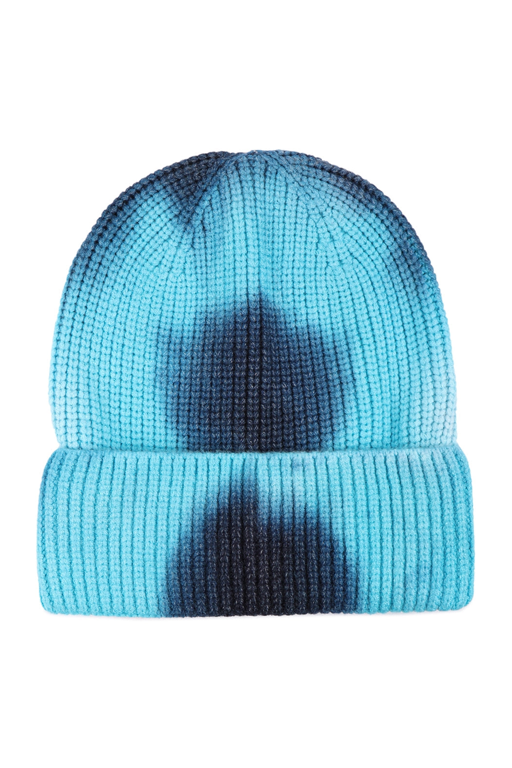 TIE DYE KNITTED MULTICOLOR BEANIE (NOW $1.75 ONLY!)