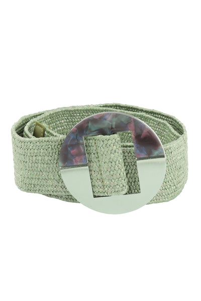 STYLISH BOHEMIAN FABRIC BREADED BELT/6PCS (NOW $2.50 ONLY!)