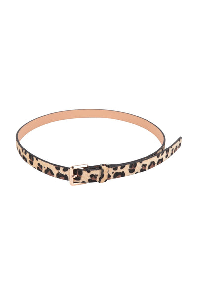 ANIMAL PRINT FASHION LEATHER BELT/6PCS (NOW $1.25 ONLY!)