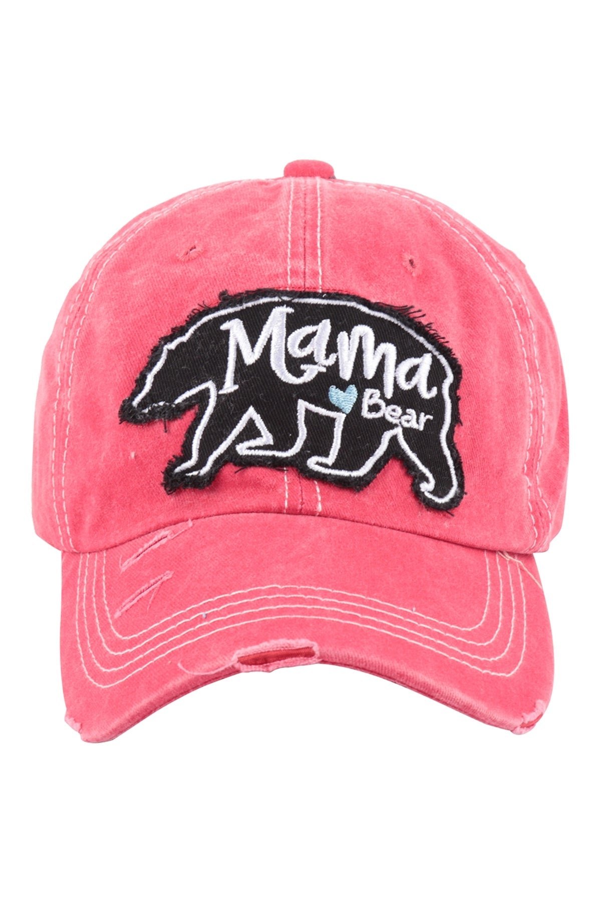 MAMA BEAR RUGGED STYLE BASEBALL CAP