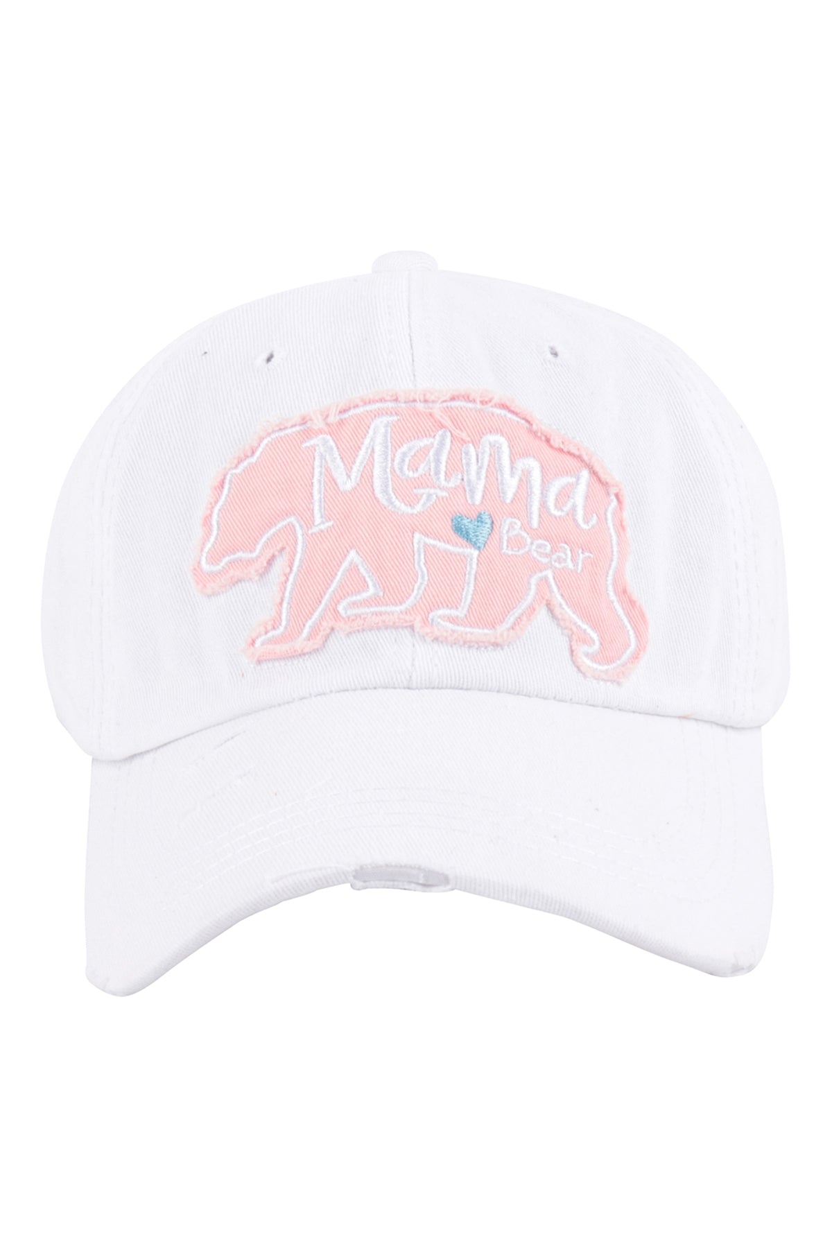 MAMA BEAR RUGGED STYLE BASEBALL CAP