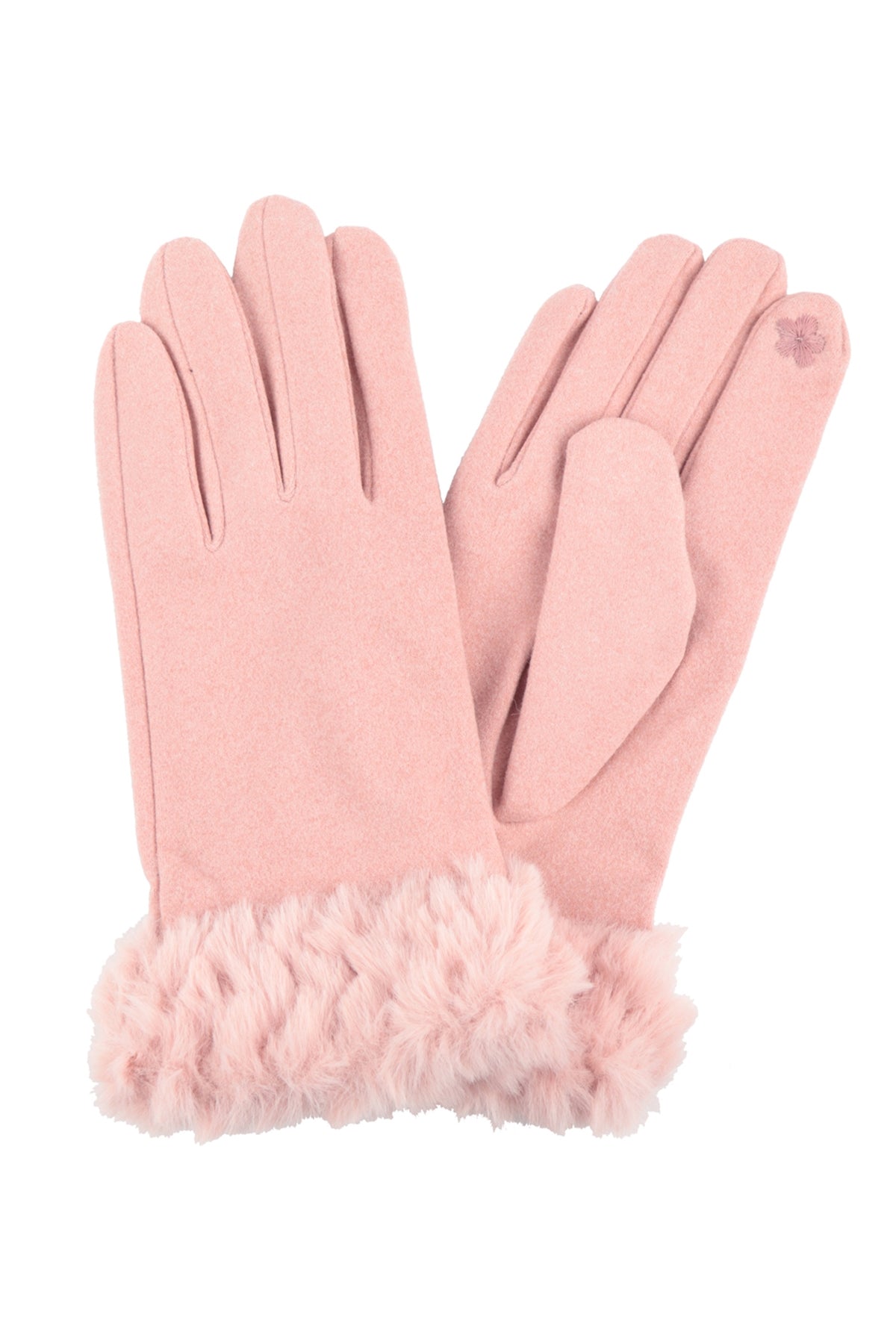 FLEECE SHERPA SMART TOUCH GLOVES/6PCS (NOW $2.75 ONLY!)