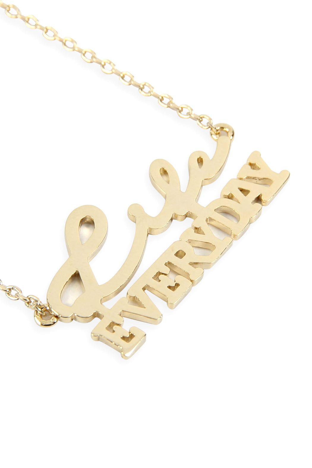 LIFE EVERYDAY NECKLACE