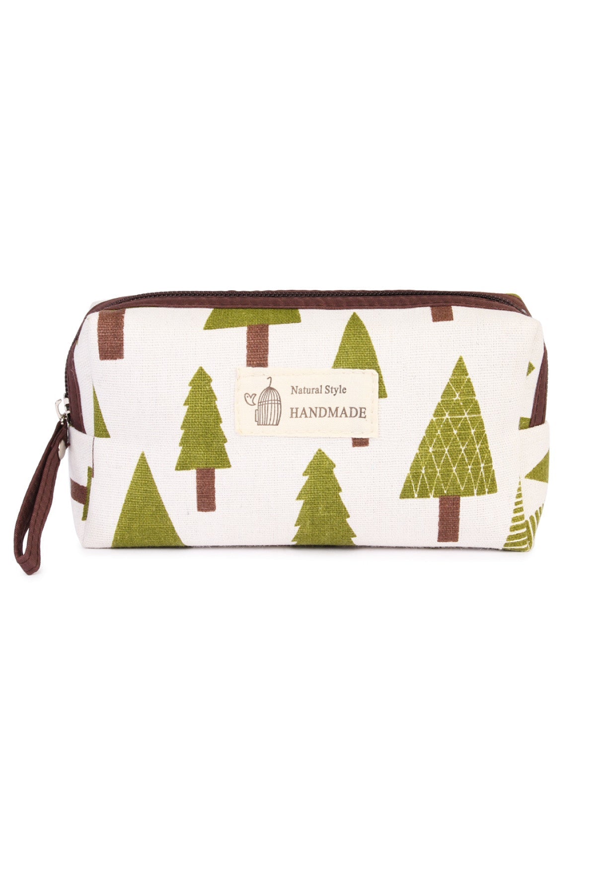 GREEN TREE COSMETIC POUCH/6PCS