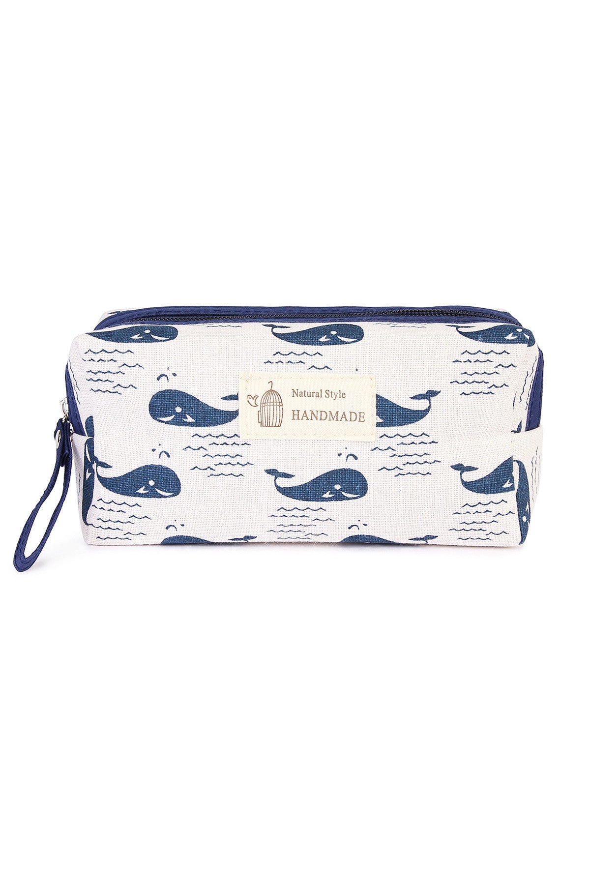 WHALES COSMETIC POUCH