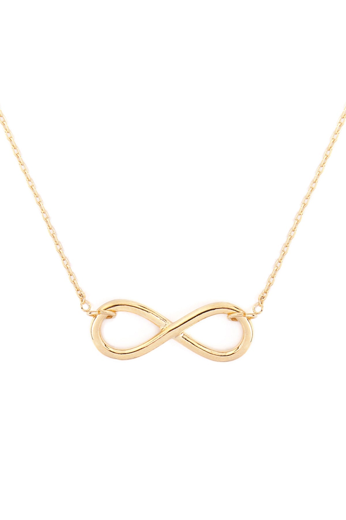 INFINITY PENDANT NECKLACE