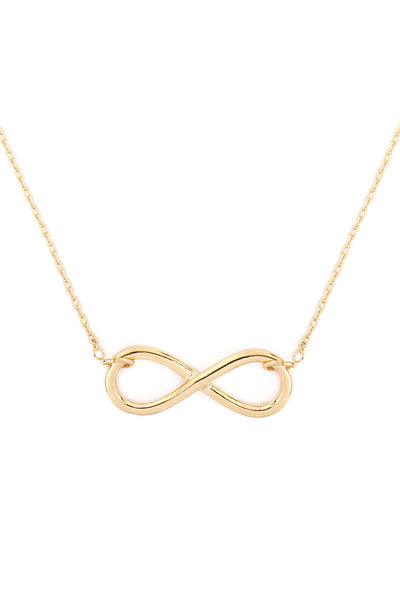 INFINITY PENDANT NECKLACE