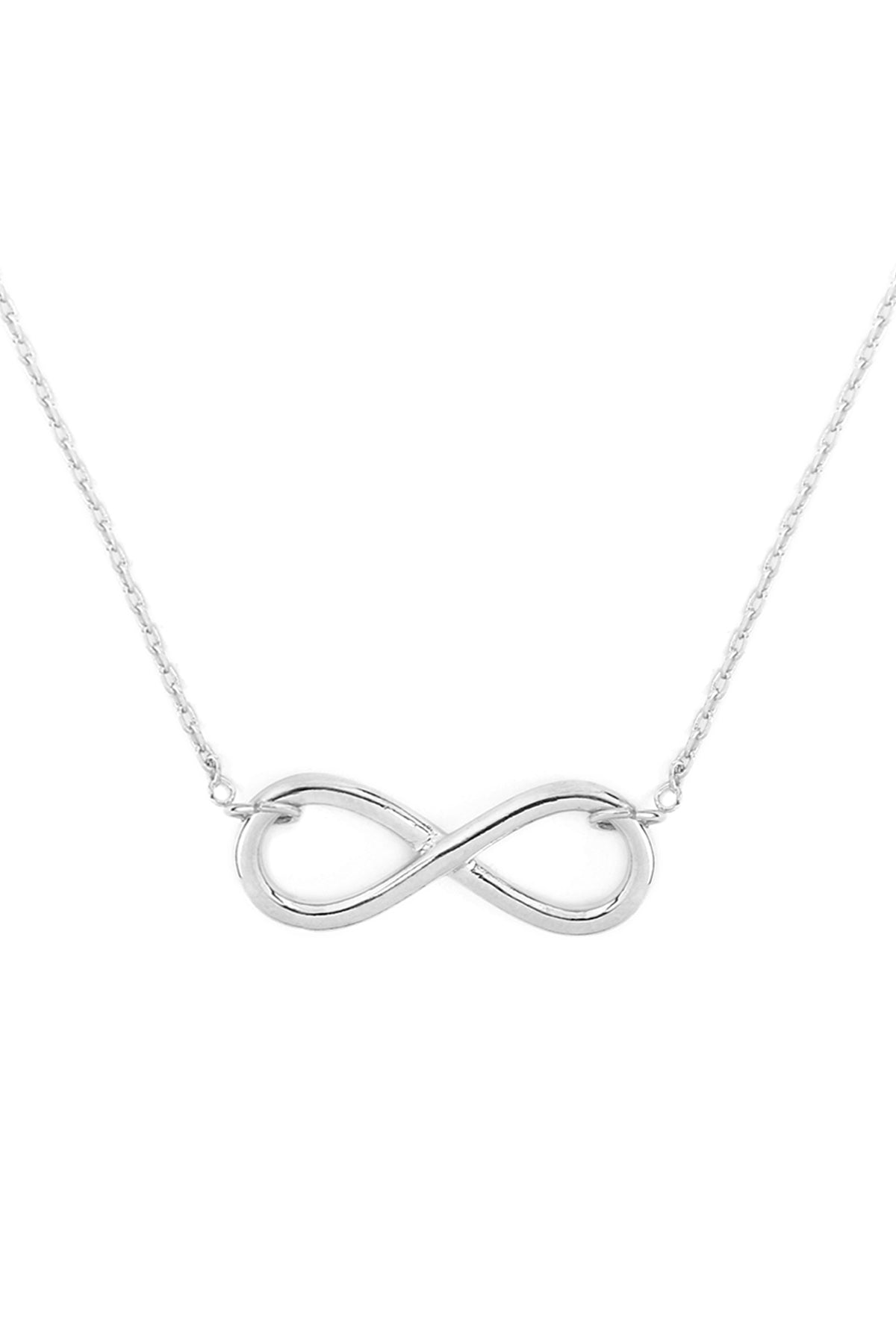 INFINITY PENDANT NECKLACE