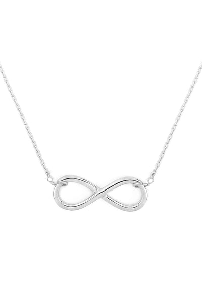 INFINITY PENDANT NECKLACE