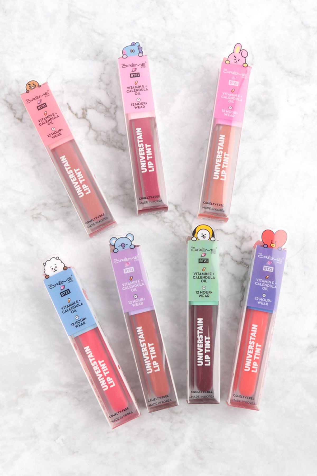 TCS X BT21 UNIVERSTAIN LIP TINT