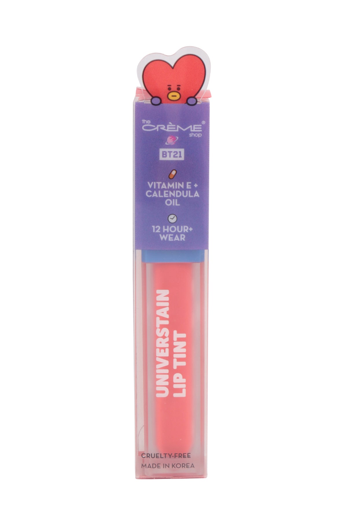 TCS X BT21 UNIVERSTAIN LIP TINT