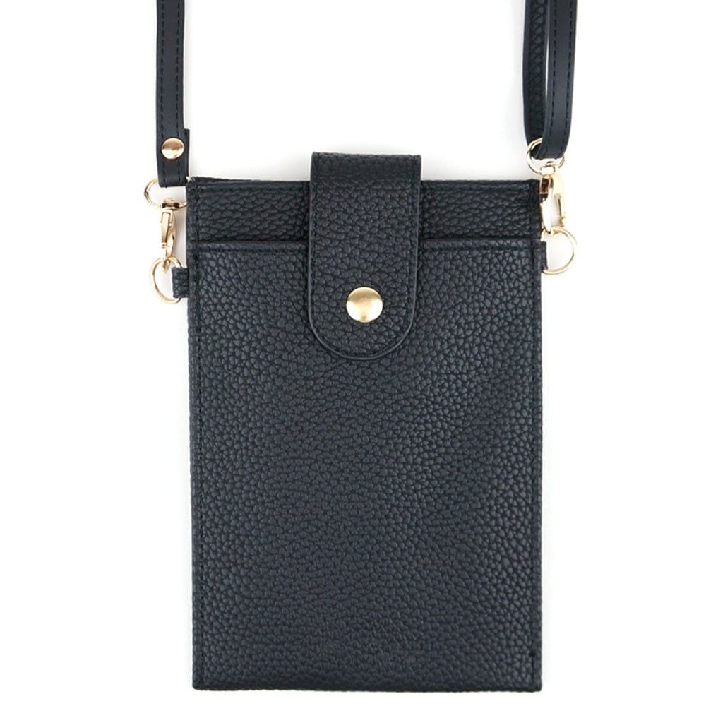 SOLID WALLET & PHONE CROSSBODY BAG (NOW $ 4.50 ONLY!)