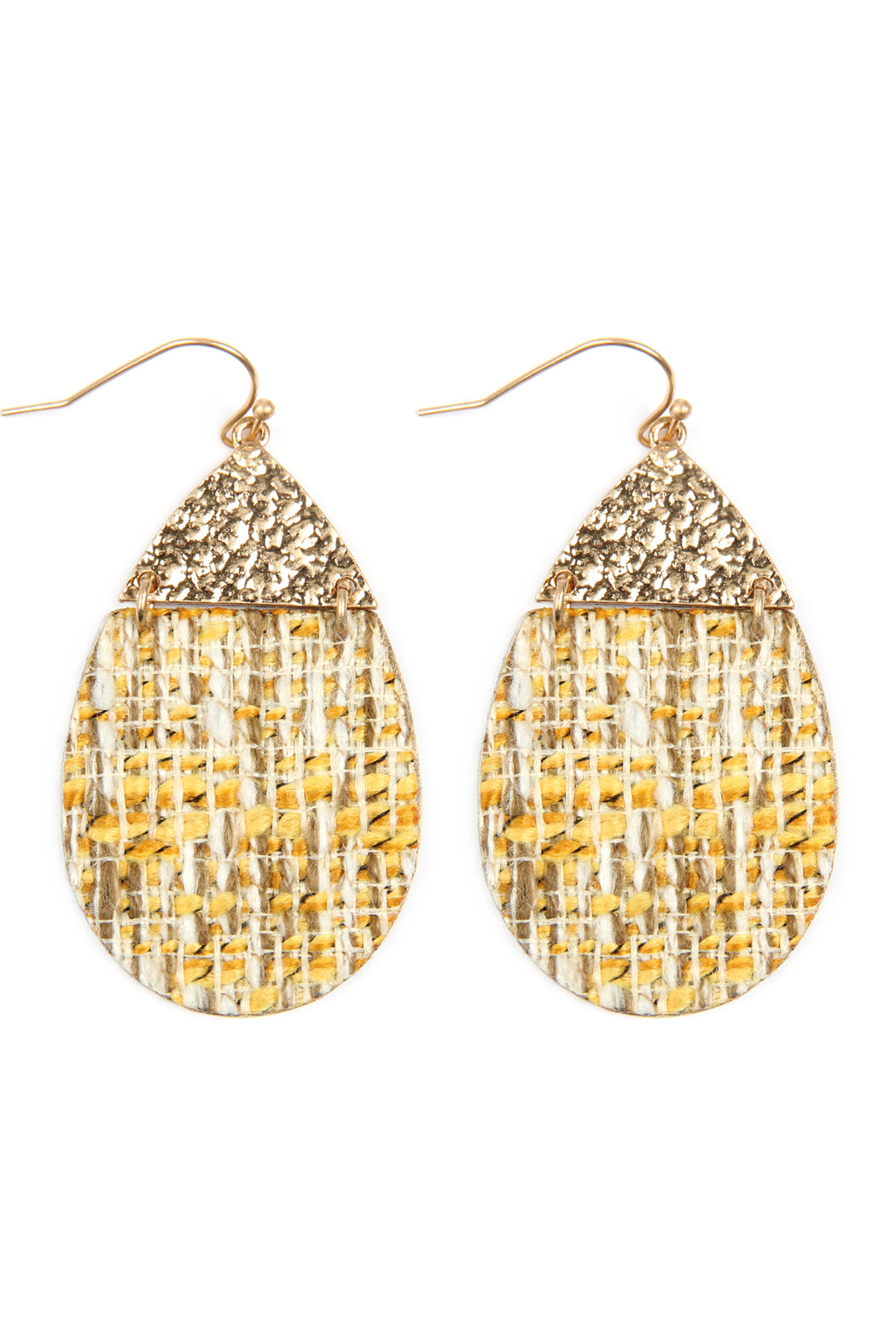 TWEED CASTING EARRINGS (NOW $1.25 ONLY!)