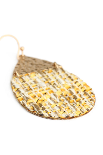 TWEED CASTING EARRINGS (NOW $1.25 ONLY!)