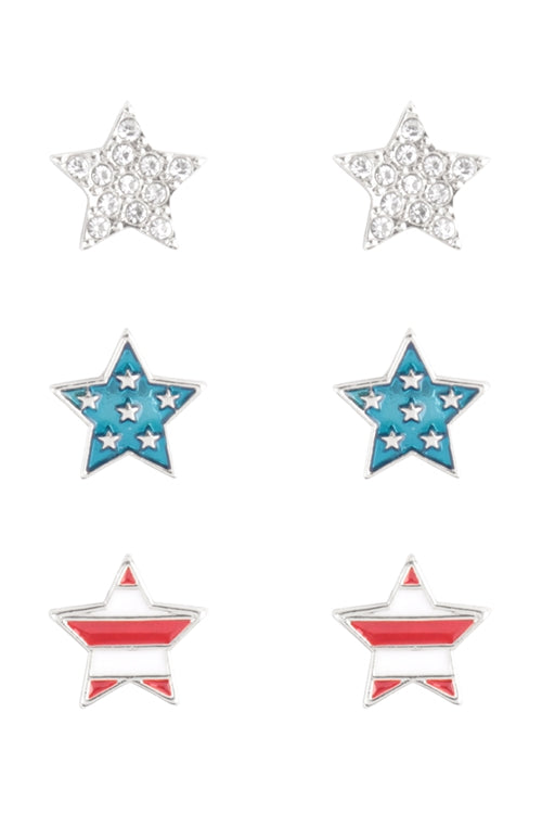 USA FLAG ER 3SET – MYS Wholesale