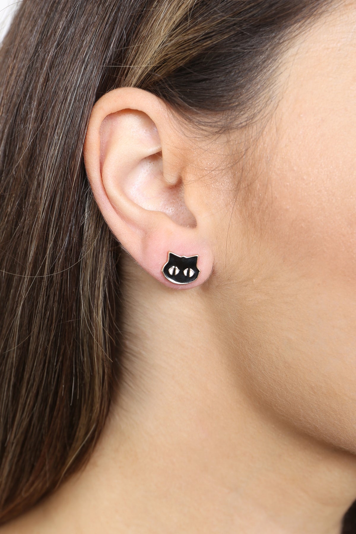 HALLOWEEN ENAMEL 3 SET ASSORTED EARRING /6PCS