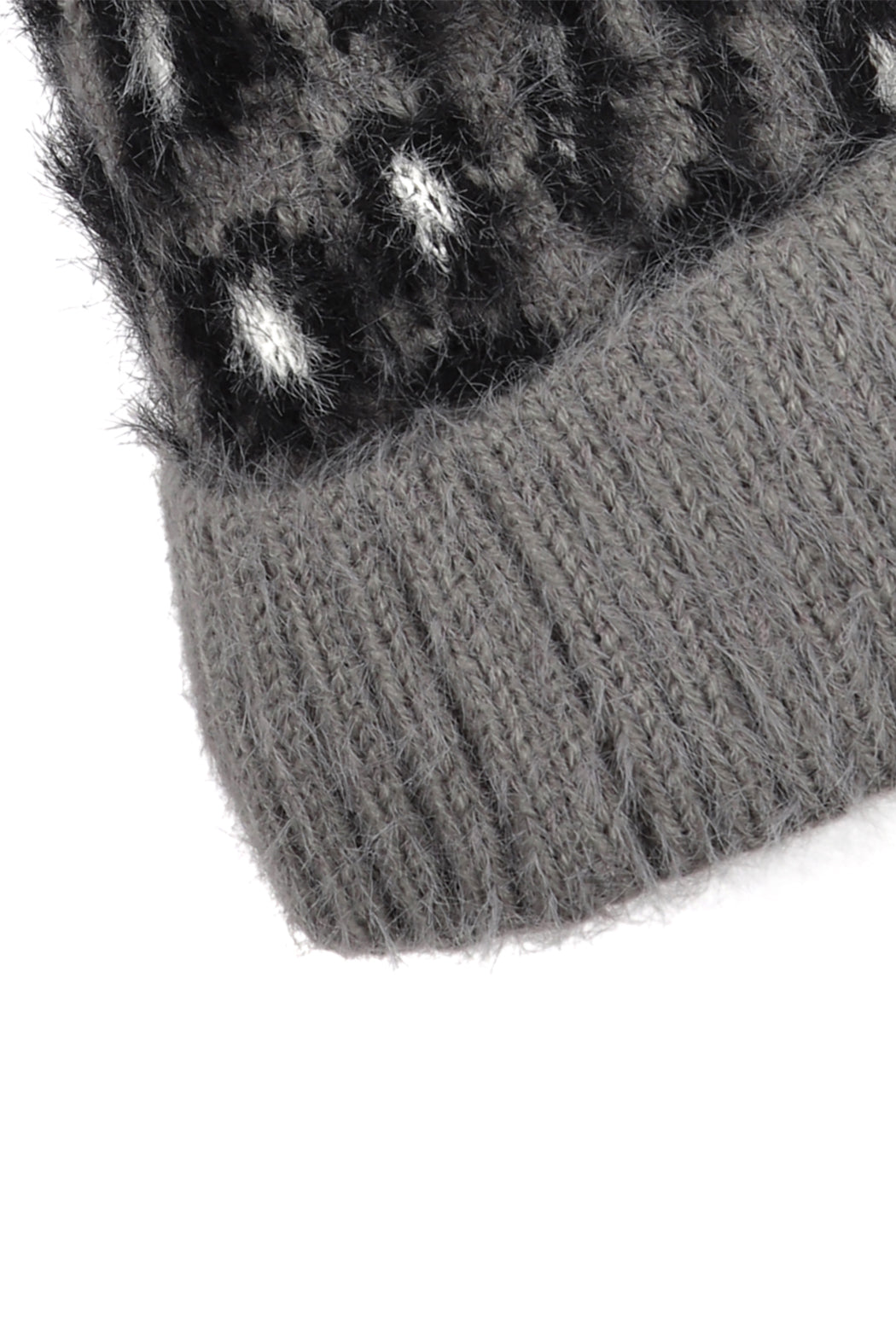 LEOPARD POMPOM FUZZY FLEECE BEANIE (NOW $ 4.25 ONLY!)