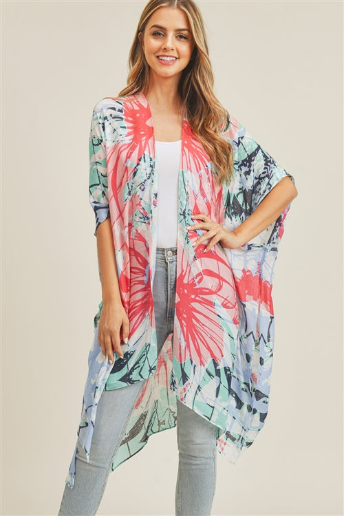 BIG FLOWER KIMONO