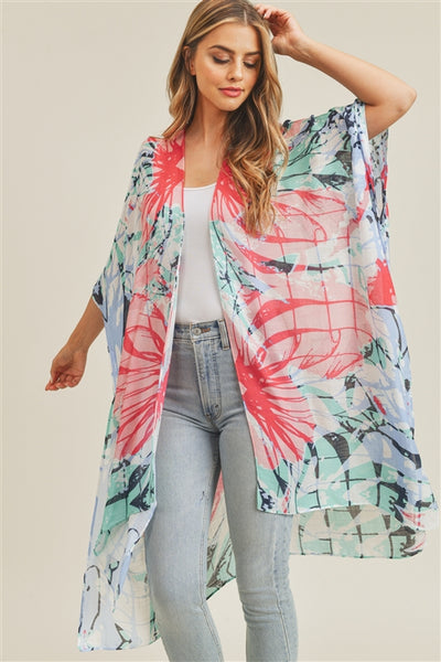 BIG FLOWER KIMONO