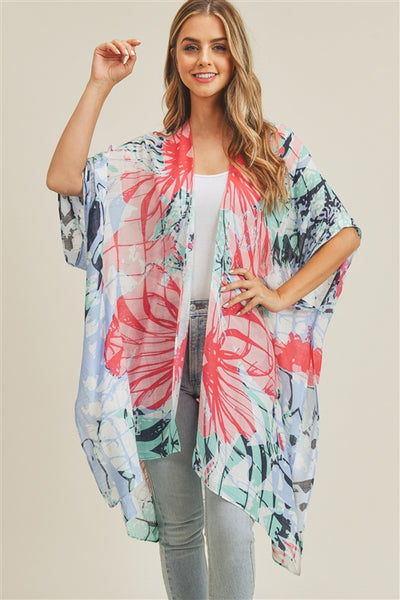 BIG FLOWER KIMONO