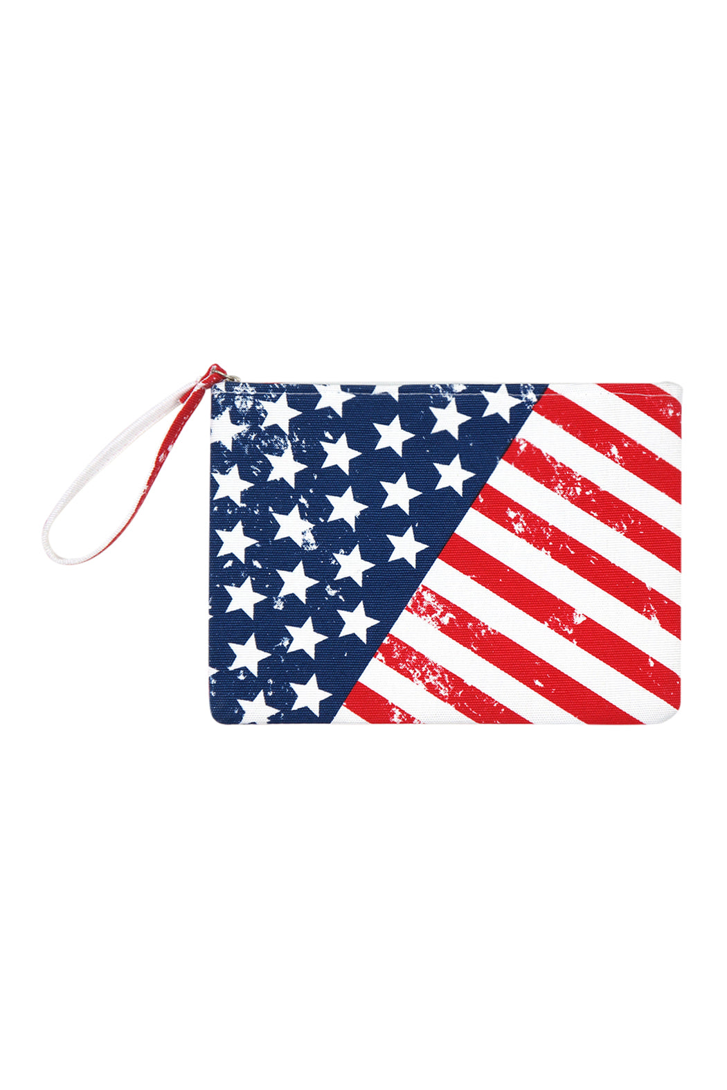 AMERICAN FLAG POUCH