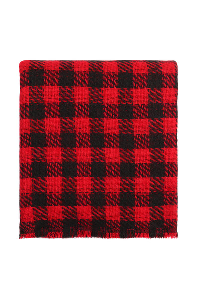 BUFFALO PLAID INFINITY SCARF/6PCS (NOW $3.50 ONLY!)