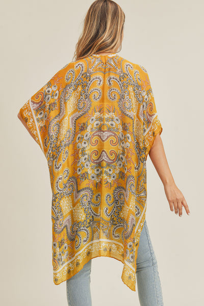 BOHEMIAN PATTERN KIMONO