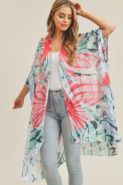 BIG FLOWER KIMONO